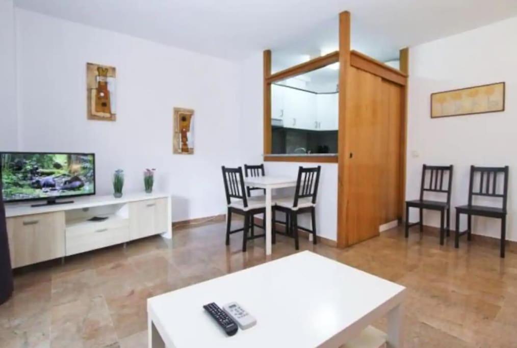 White Beach 100M Playa, Wifi, Pool 6Pax Salou Exterior foto